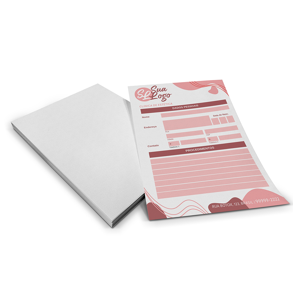 Ficahs Apergaminhado 180g (150x210mm)