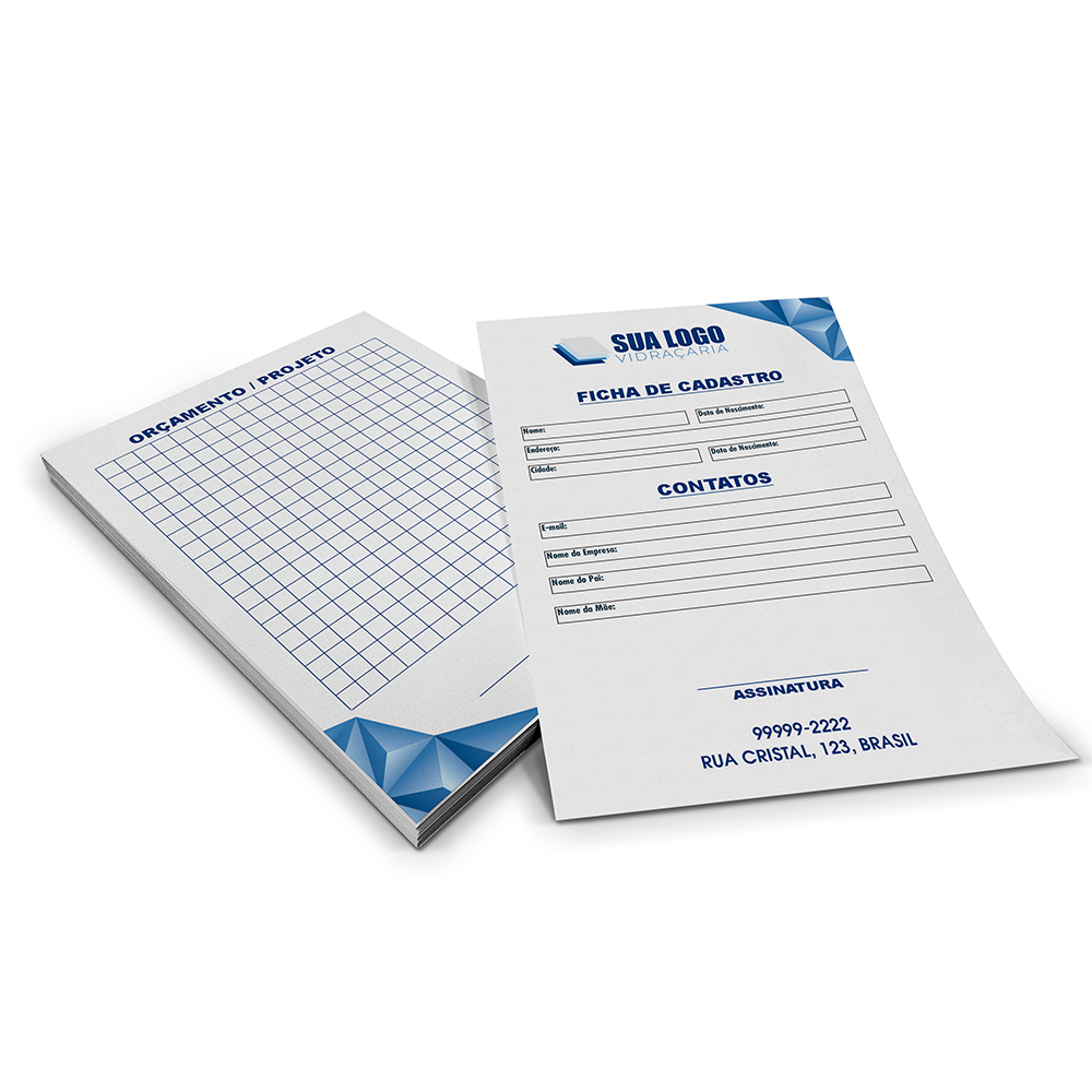 Ficahs Apergaminhado 180g (105x150mm)