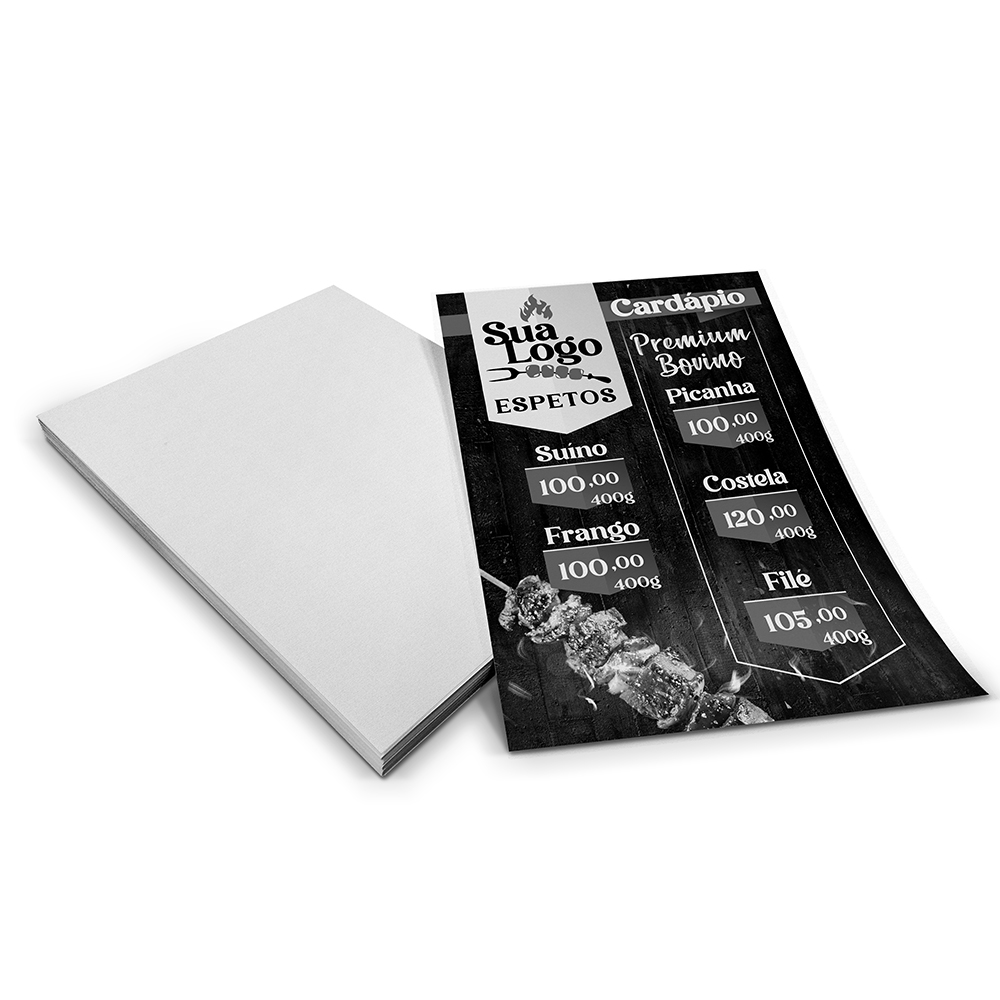 Ficahs Apergaminhado 180g (310x450mm)