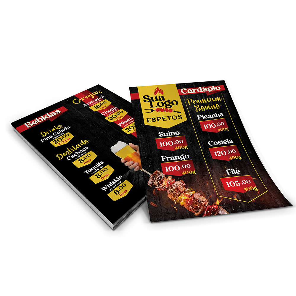 Ficahs Apergaminhado 180g (310x450mm)