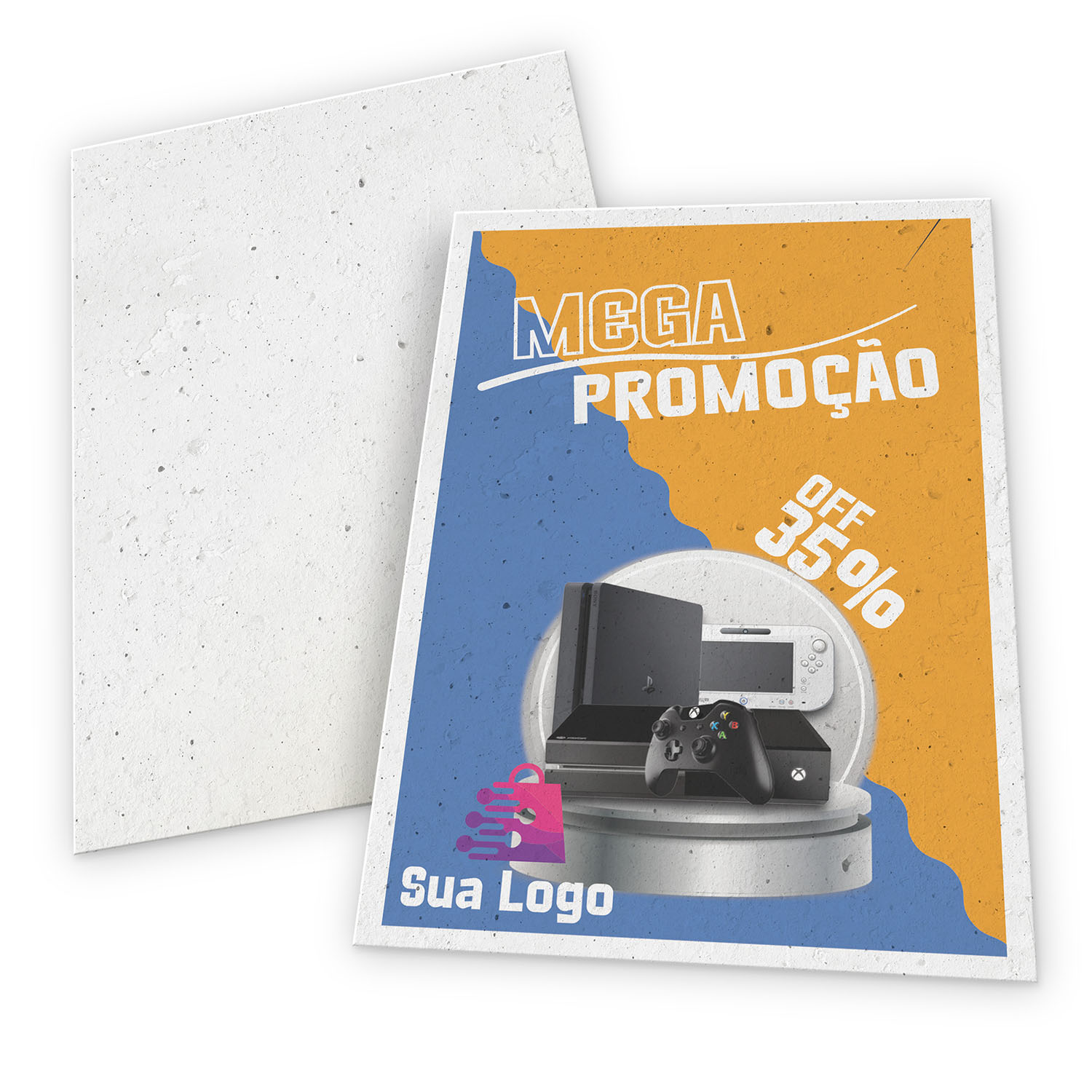 Folhas Avulsas Papéis Especiais Reciclato 240g