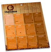 Folhinha De Parede Couchê 300g Verniz Uv Total Frente (270x343mm)