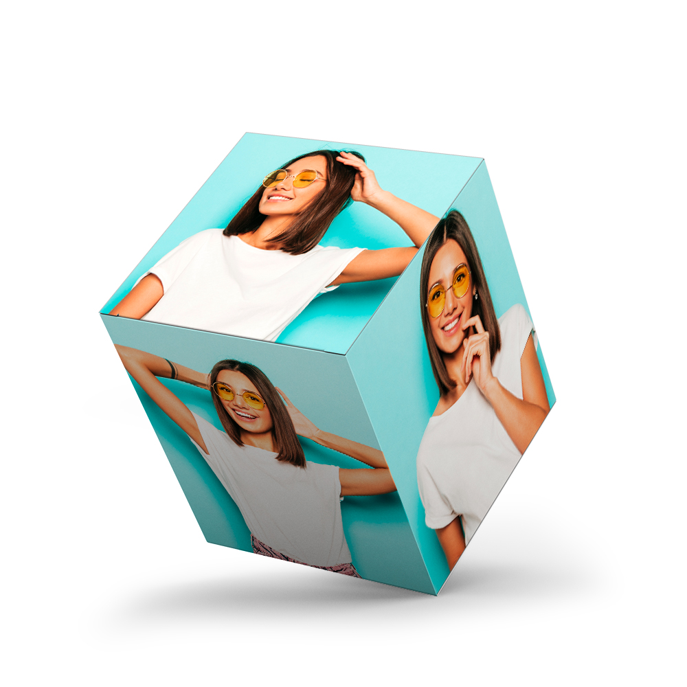 Foto Cubo Couchê 250g Sem Laminação E Sem Verniz (80x80mm)