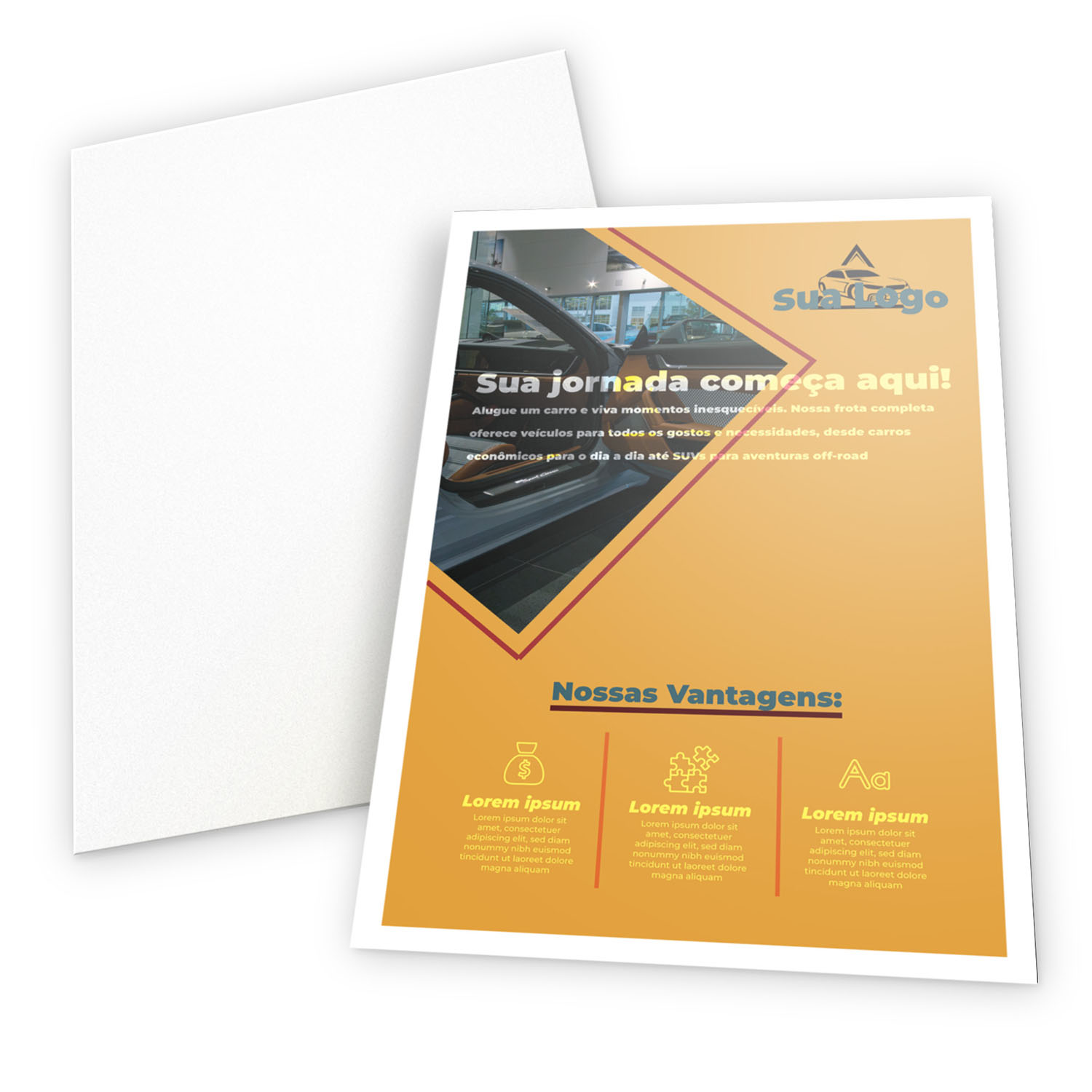 Folhas Avulsas Couchê Fosco 210g