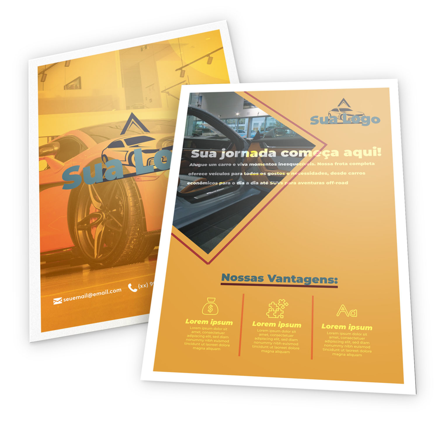 Folhas Avulsas Couchê Fosco 210g