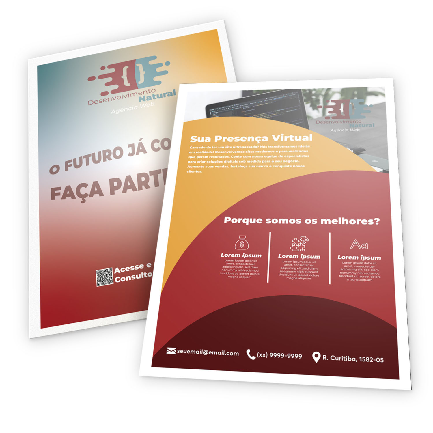 Folhas Avulsas Couchê Fosco 210g