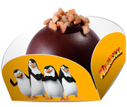 Produtos para Festa: Forminha Para Doce Couchê 300g Verniz Uv Total Frente