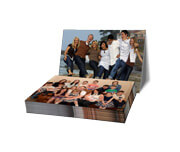 Impressão De Fotos Couchê Fosco 210g Com Verniz Uv Total Frente Modelo Retangular (150x100mm)