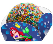 Produtos para Festa: Forminha Para Doce Couchê 250g Verniz Uv Total Frente