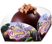 Produtos para Festa: Forminha Para Doce Couchê 250g Verniz Uv Total Frente