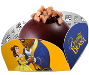 Produtos para Festa: Forminha Para Doce Couchê 300g Verniz Uv Total Frente