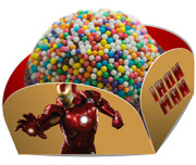 Produtos para Festa: Forminha Para Doce Couchê 300g Verniz Uv Total Frente