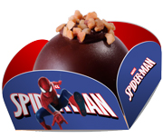 Produtos para Festa: Forminha Para Doce Couchê 300g Verniz Uv Total Frente