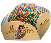 Produtos para Festa: Forminha Para Doce Couchê 300g Verniz Uv Total Frente