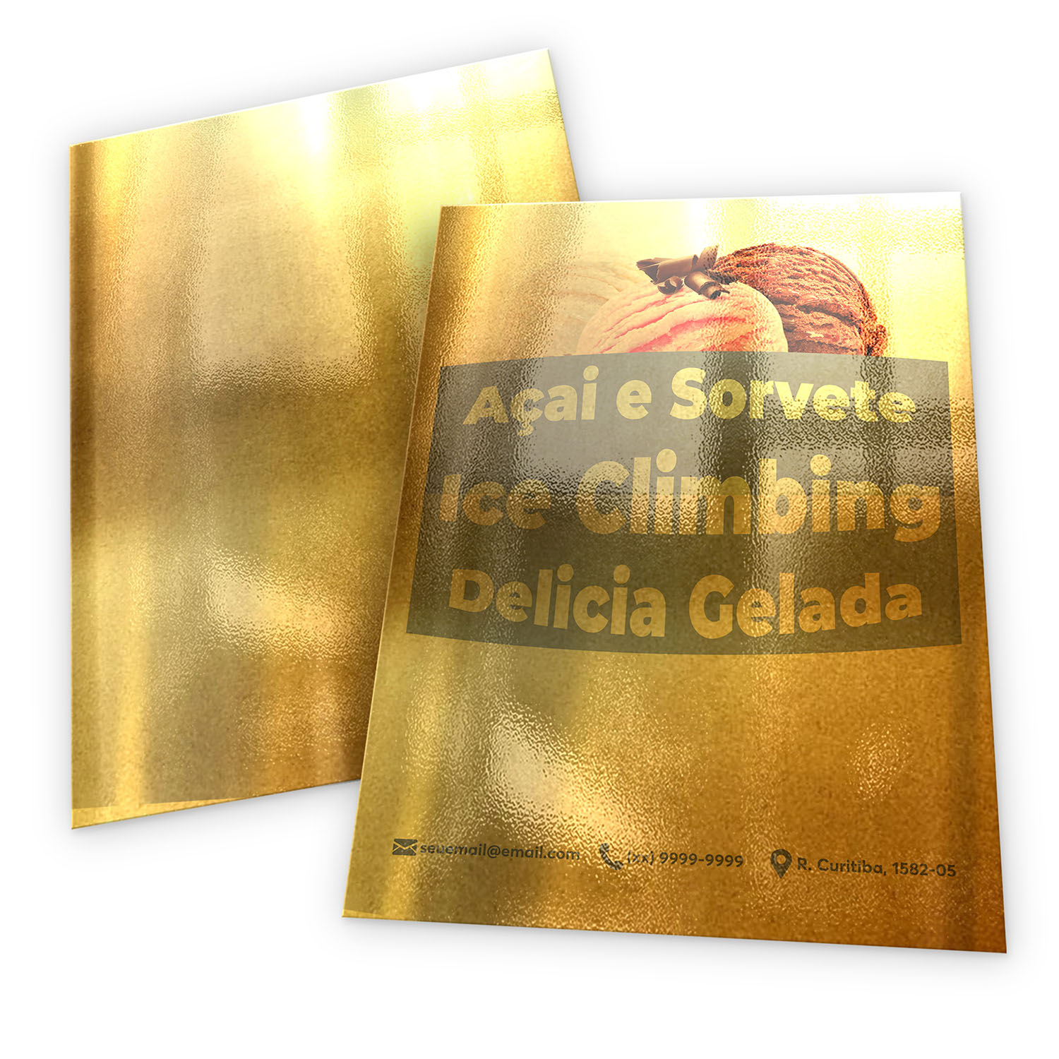 Folhas Avulsas Papéis Especiais Gold Master 300g