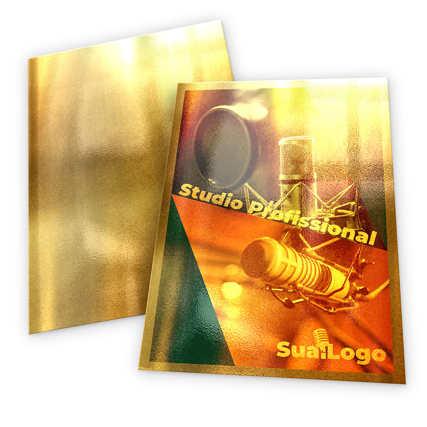 Folhas Avulsas Papéis Especiais Gold Master 300g