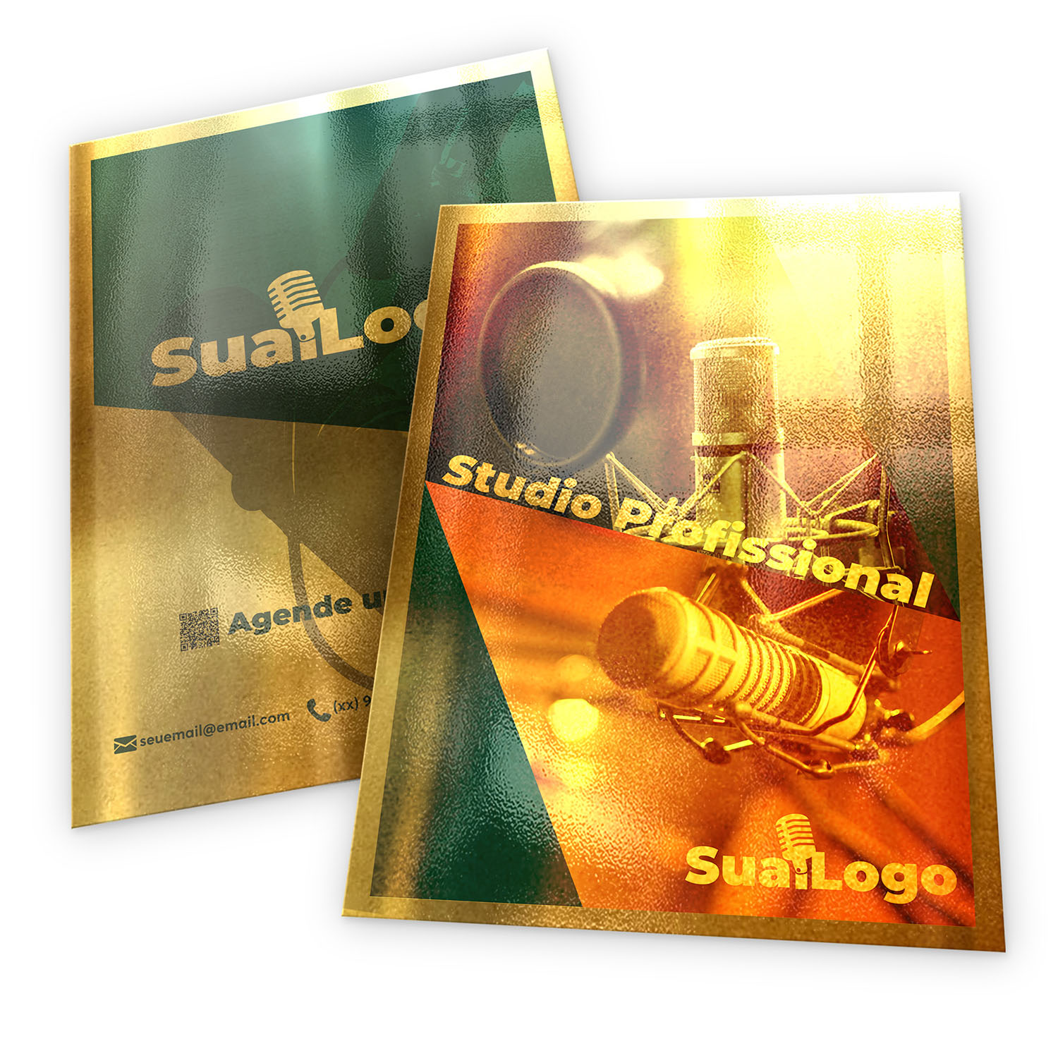 Folhas Avulsas Papéis Especiais Gold Master 300g