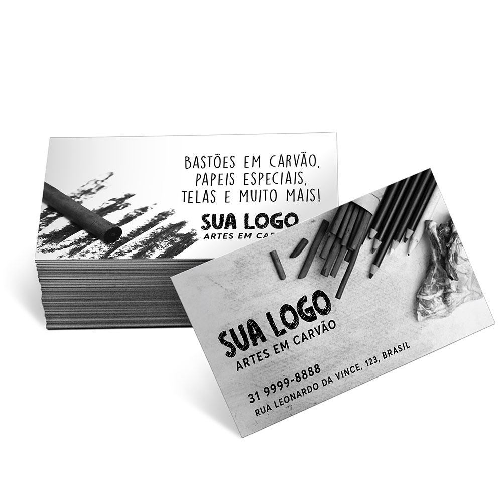 Cartões Fidelidade Apergaminhado 240g Sem Verniz