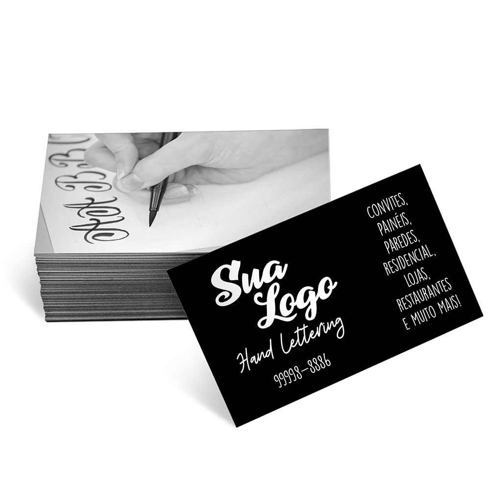 Cartões Fidelidade Apergaminhado 240g Sem Verniz