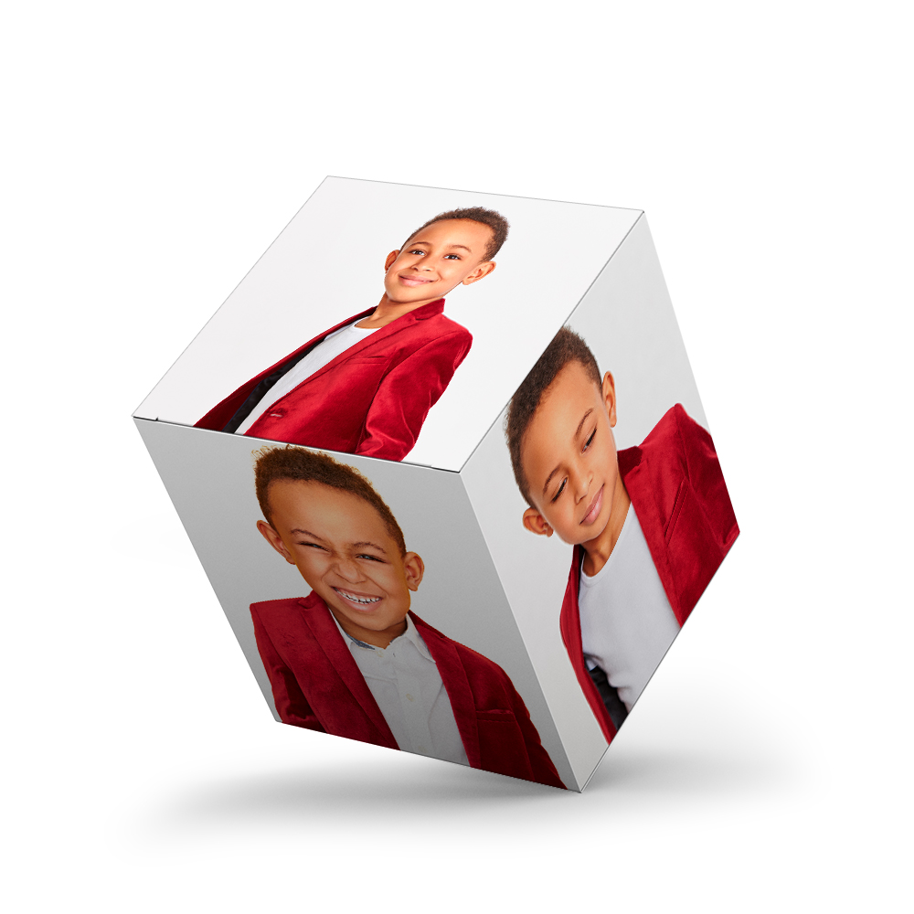 Foto Cubo Couchê 300g Sem Laminação E Sem Verniz (300x300mm)