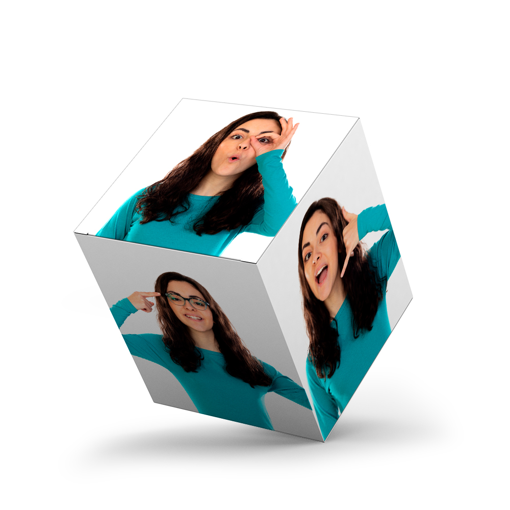 Foto Cubo Couchê 300g Sem Laminação E Sem Verniz (300x300mm)