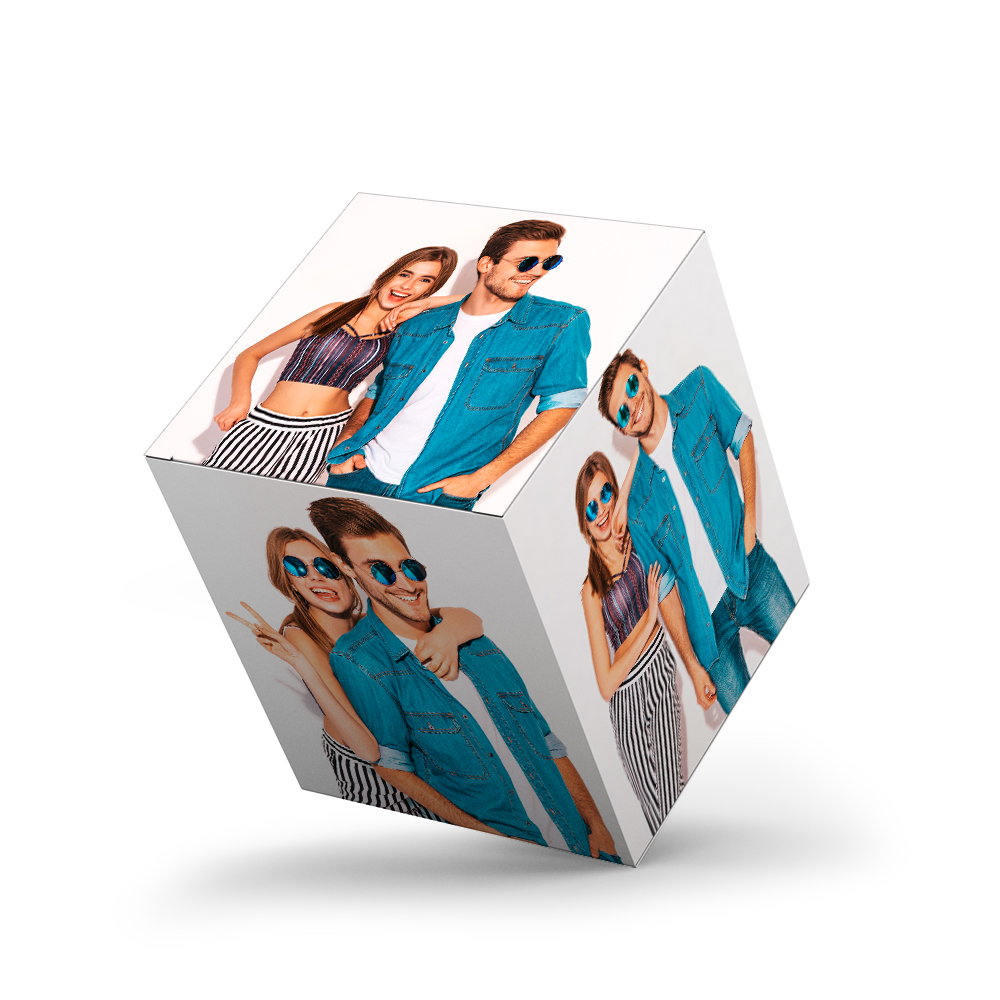 Foto Cubo Couchê 300g Sem Laminação E Sem Verniz (150x150mm)