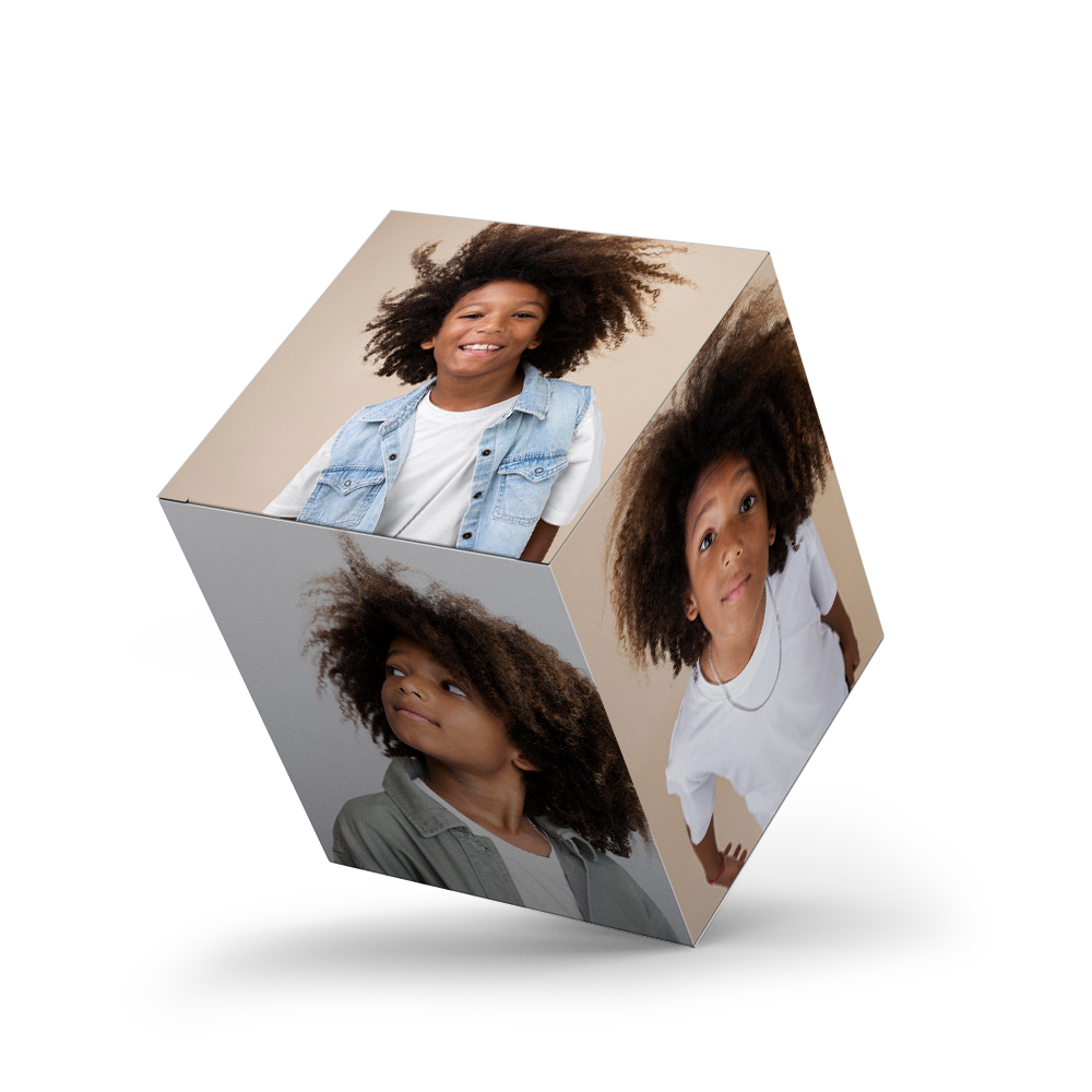 Foto Cubo Couchê 300g Sem Laminação E Sem Verniz (150x150mm)