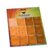 Folhinha De Parede Reciclato 240g Sem Verniz (196x270mm)