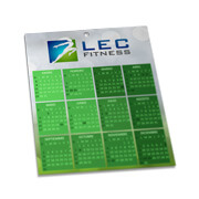 Folhinha De Parede Supremo 255g Verniz Total Frente (196x270mm)