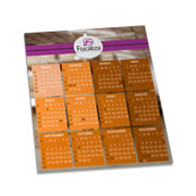 Folhinha De Parede Couchê 300g Sem Verniz (196x270mm)