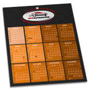 Folhinha De Parede Couchê 250g Sem Verniz (270x343mm)