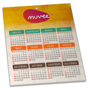 Folhinha De Parede Reciclato 240g Sem Verniz (270x343mm)