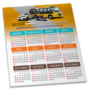 Folhinha De Parede Supremo 255g Verniz Total Frente (270x343mm)