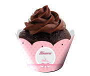 Produtos para Festa: Saia para Cupcake Couchê 250g