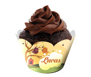 Produtos para Festa: Saia para Cupcake Couchê 300g