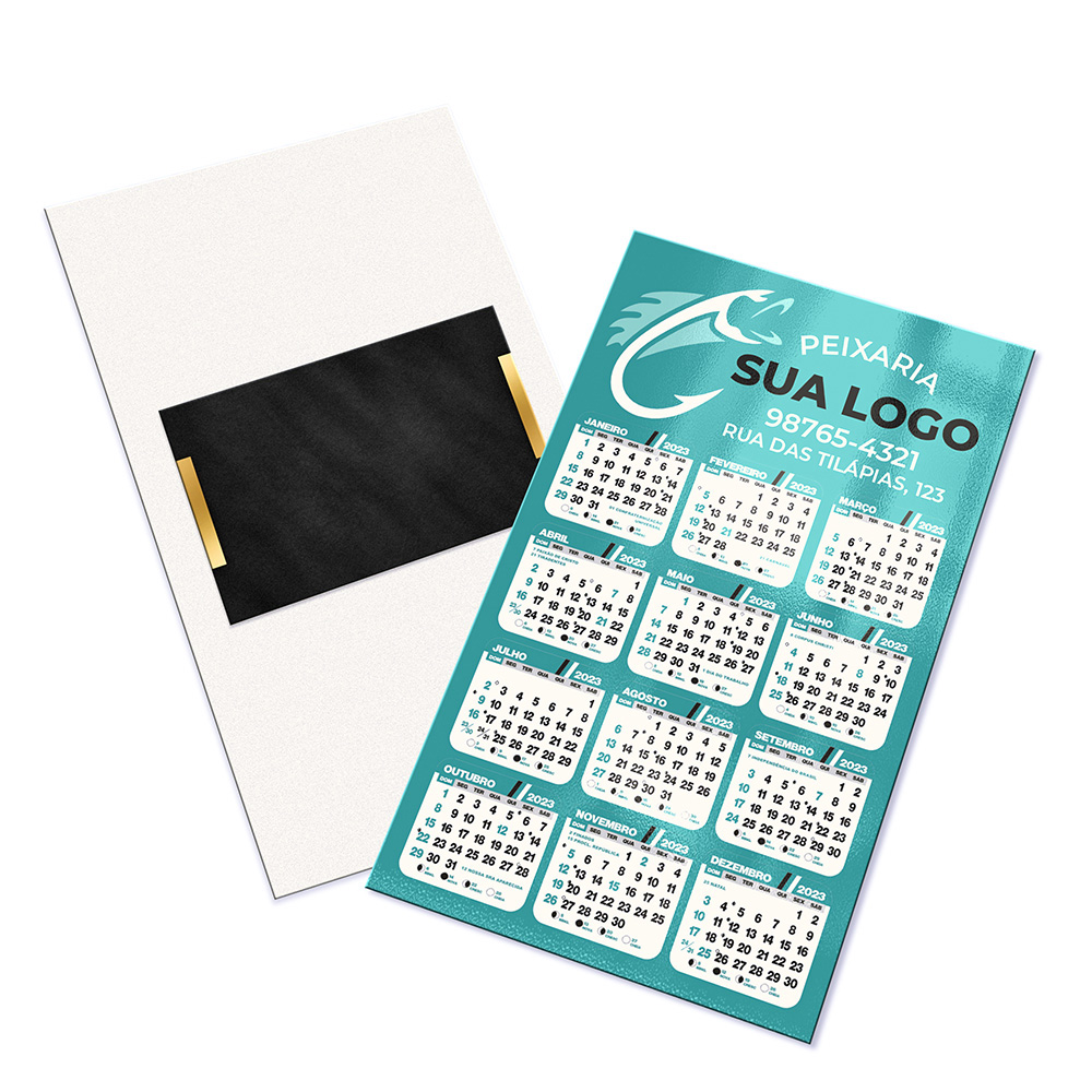 Postais Imantado Simples Supremo 255g Verniz Uv Total Frente