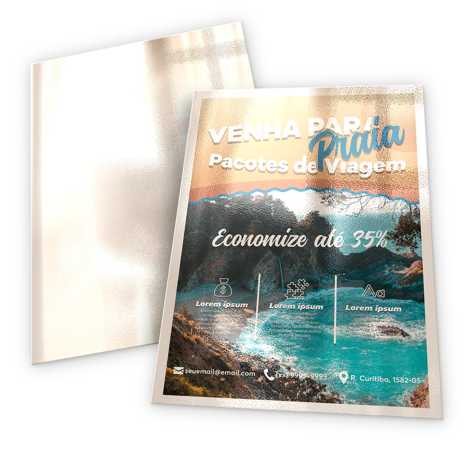 Folhas Avulsas Papéis Especiais Pero Plus 300g