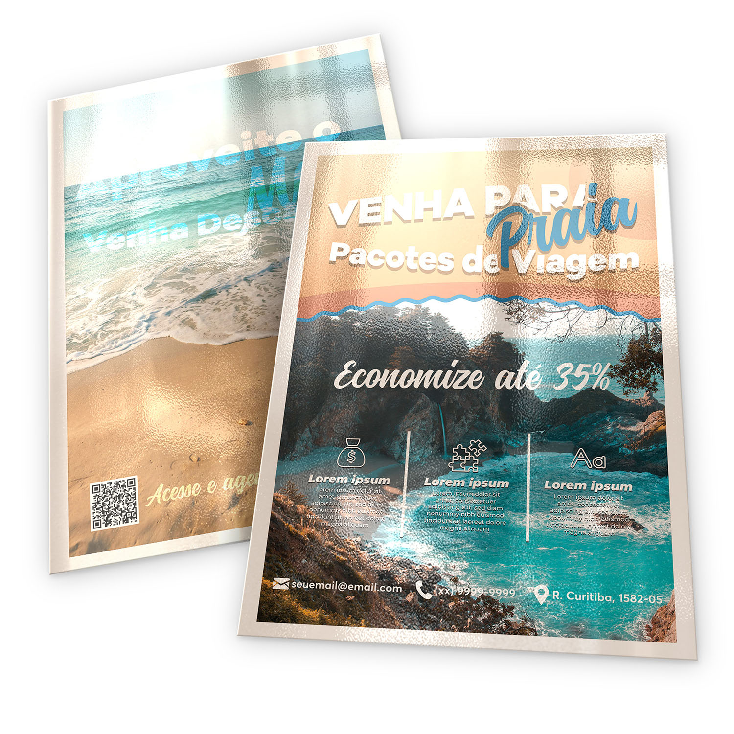 Folhas Avulsas Papéis Especiais Pero Plus 300g