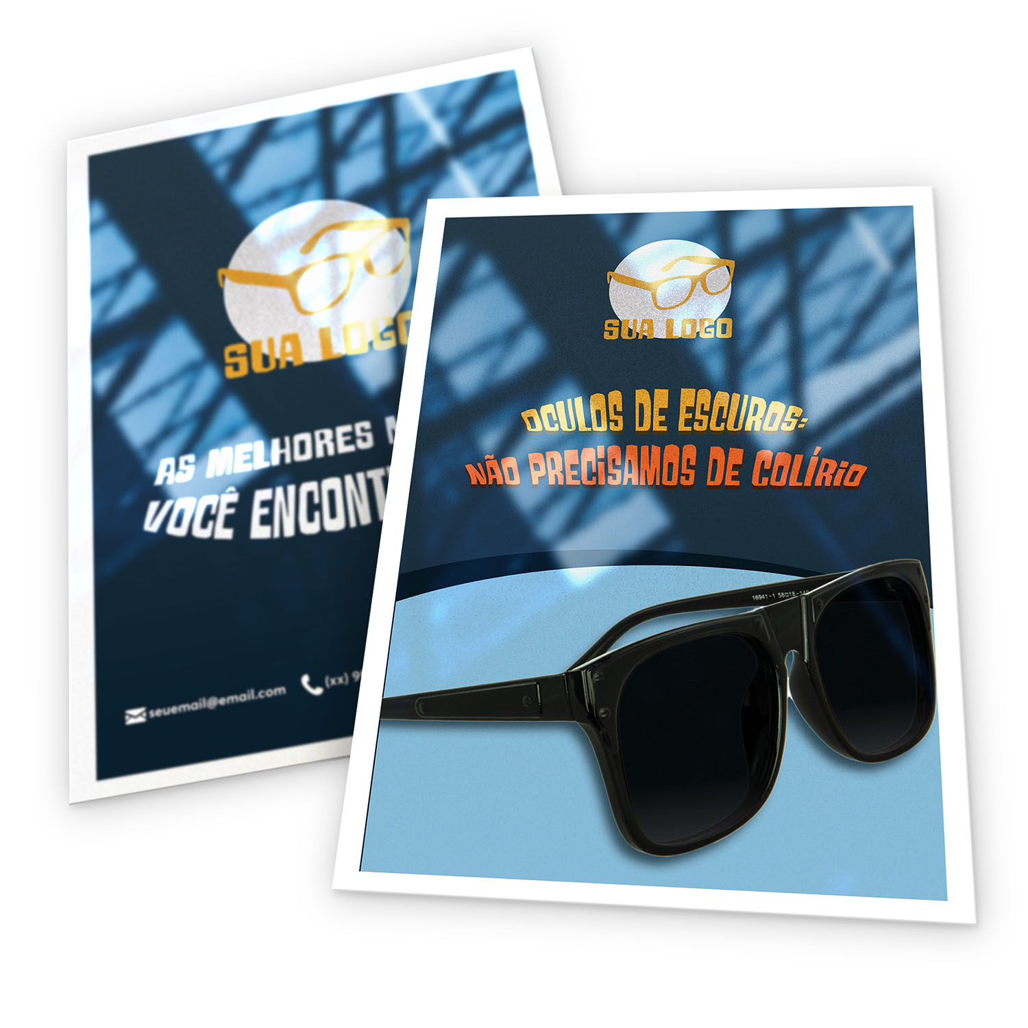 Folhas Avulsas Pvc 0,50mm Premium Branco