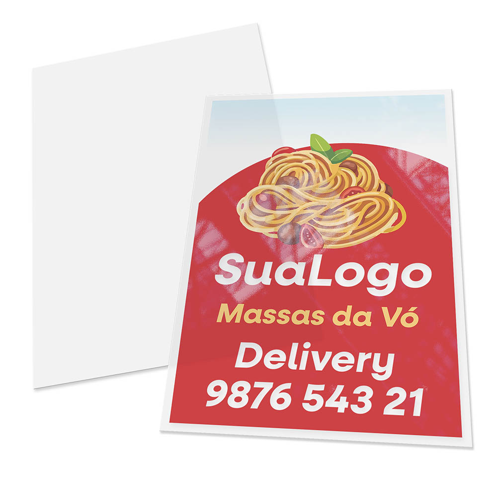 Folhas Avulsas Pvc 0,30mm Translúcido