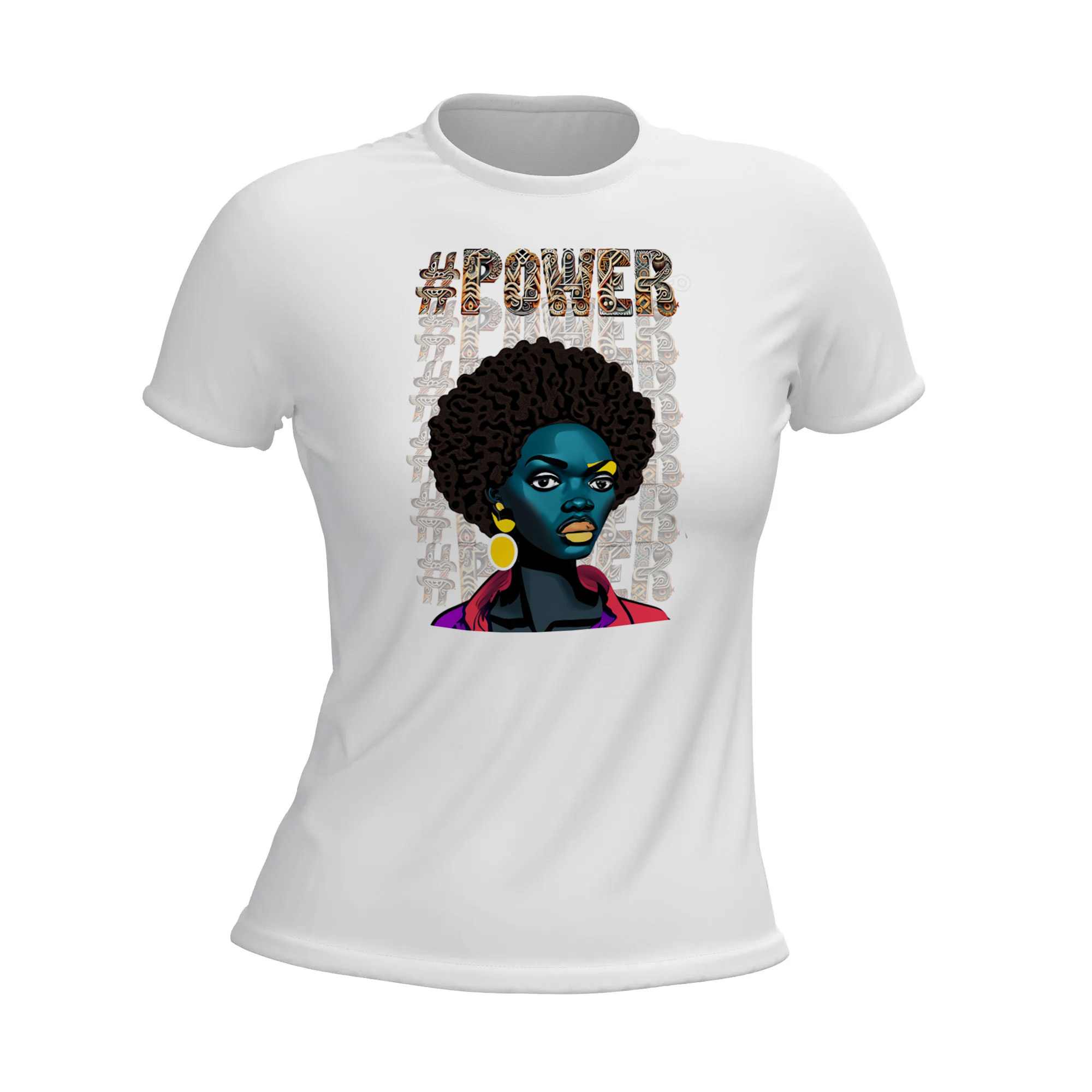 Camisas Poliester Sublimação Feminina