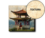 Quadros Decorativos Quadro Canvas Envelhecida 360g