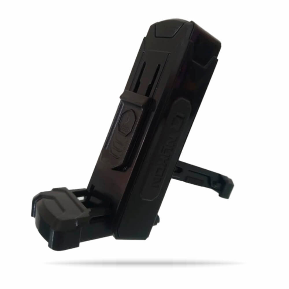 Carimbo De Bolso Pocket Nykon V Power 302 38x14mm Preto