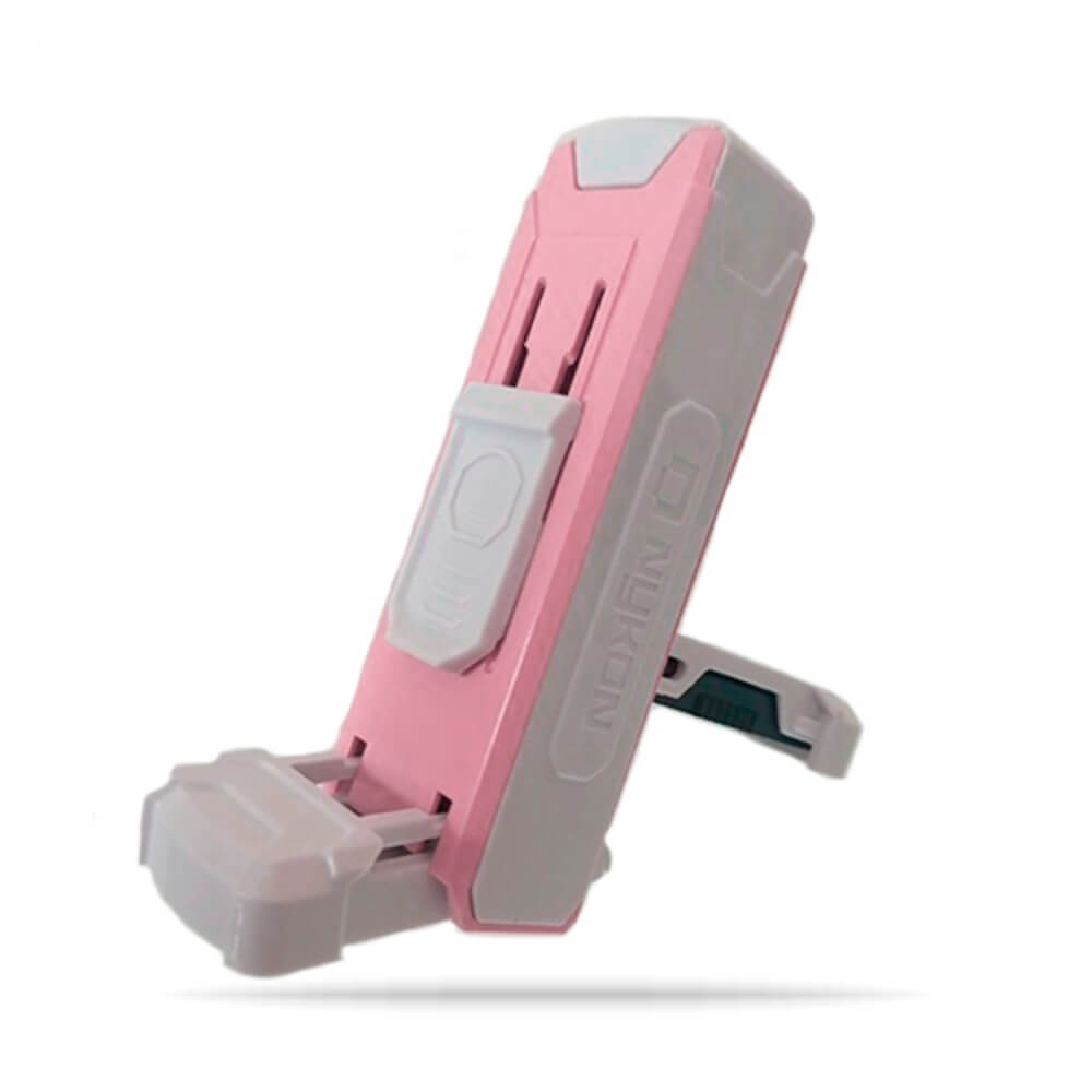 Carimbo De Bolso Pocket Nykon V Power 302 38x14mm Rosa Pastel