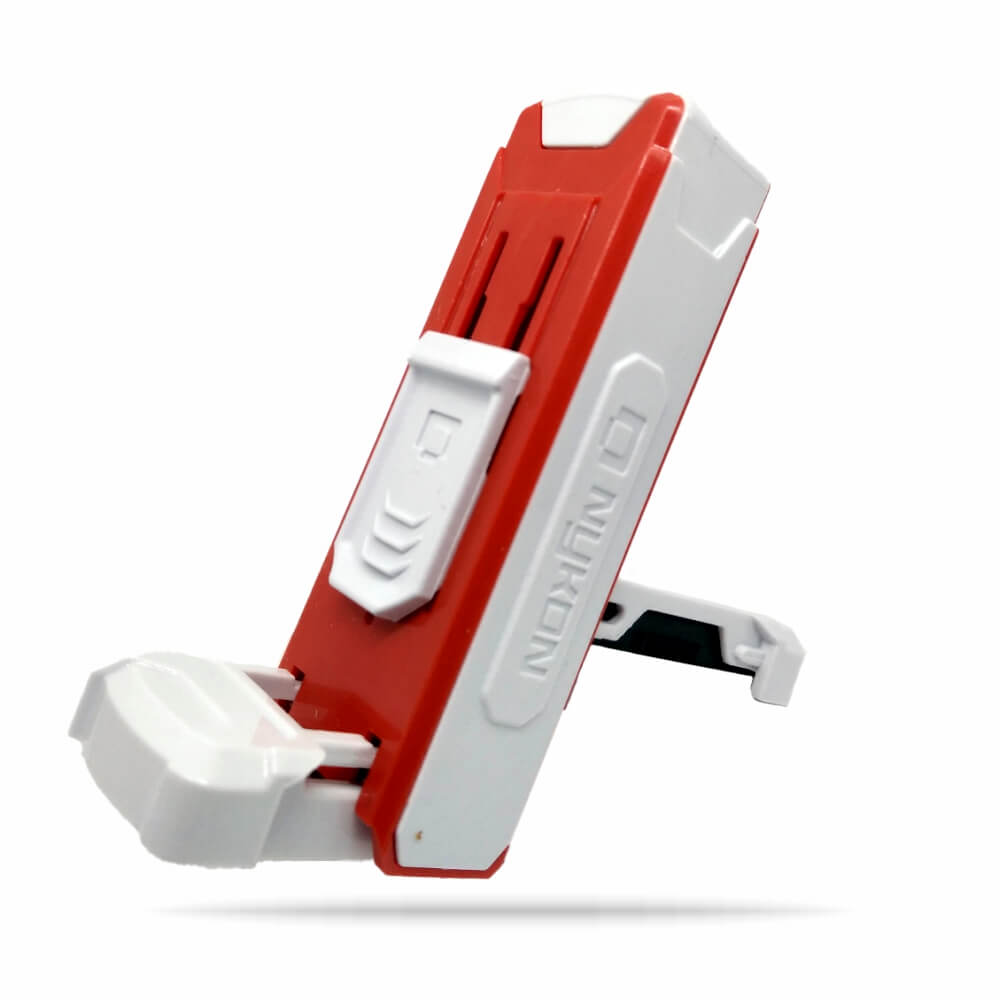 Carimbo De Bolso Pocket Nykon V Power 302 38x14mm Vermelho
