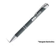 Canetas Impressão Colorida Linha Premium Beta Soft Cinza