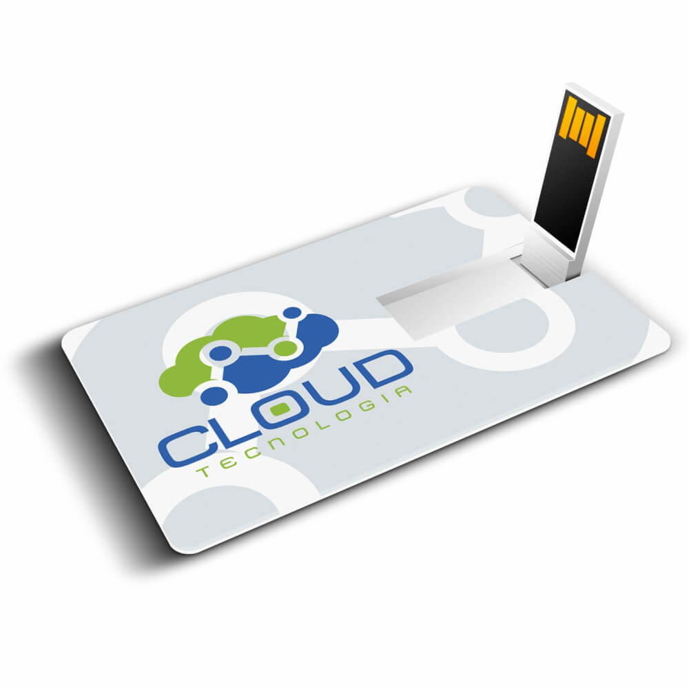 Pen Card Memória de 32gb (Cartão 85x54mm)