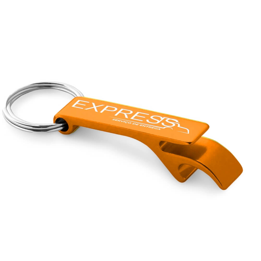 Abridor Gravação A Laser Alumínio Multifunção (Ouro Envelhecido)