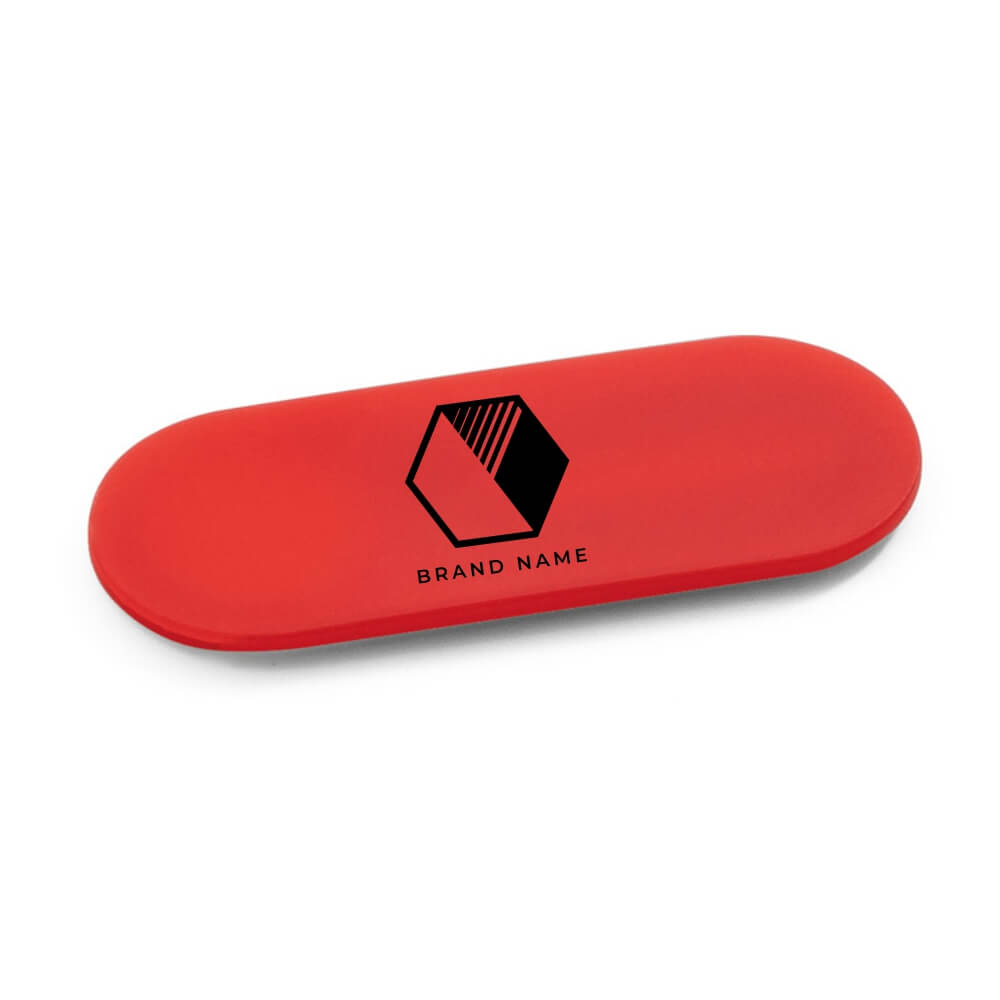 Protetor de Webcam em PP (Vermelho)