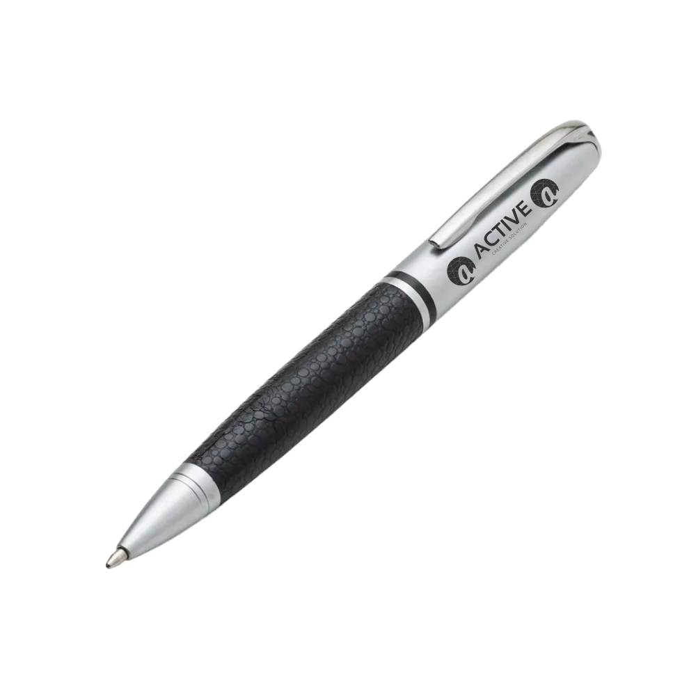 Canetas Gravação a Laser Prince Metal Preta